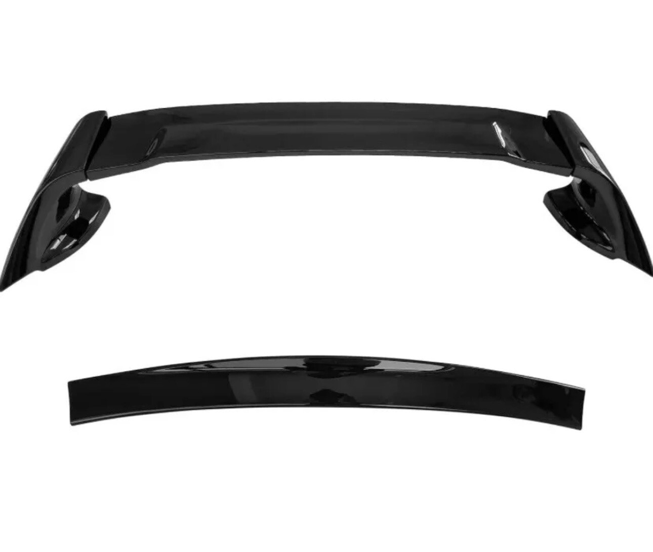 IKON MOTORSPORTS Pre-Painted Trunk Spoiler