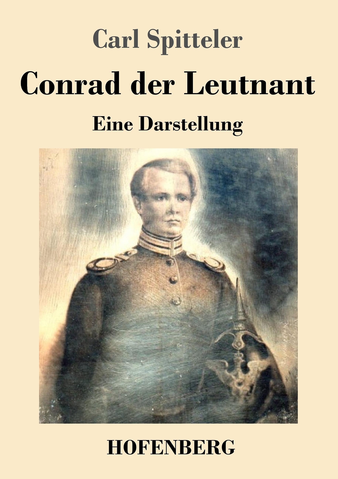 Thumbnail - Conrad Der Leutnant | Carl Spitteler | Eine Darstellung | Taschenbuch