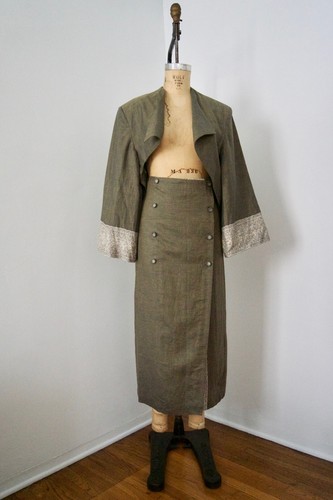 Xiao Studio Linen/Woven Silk Bolero, Jacket, Totokaelo Maryam Nassir Zadeh M, L - Picture 10 of 12