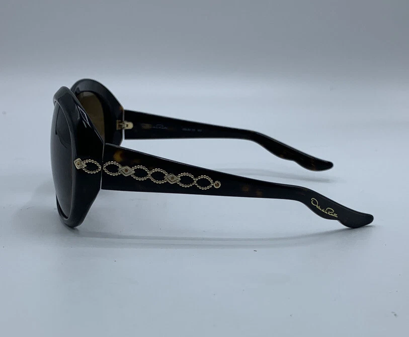 Vintage OSCAR DE LA RENTA #ODLR 125 002 Inlay Design Logo Inlay Sz 59[]17 125 - Image 3 of 4