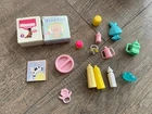 Vintage Barbie Baby Krissy, Kelly, Nikki Accessories