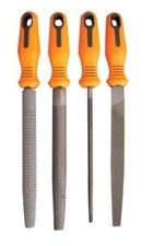 SERIE 4 lime per ferro e legno GTG 15497 qualita set kit falegname MECCANICA