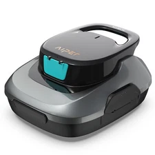 AIPER Pool Vacuum Robot Cordless Pool Cleaner for Above Ground Pools 90Mins Life