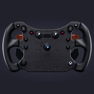 CSL Elite Steering Wheel SIM Racing Wheel PC Video Game for