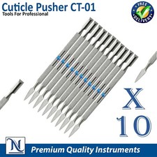 Cuticle Nail Art Pusher CT-01 Manicure Removal Scraper Gouge Skin Care Tools CE
