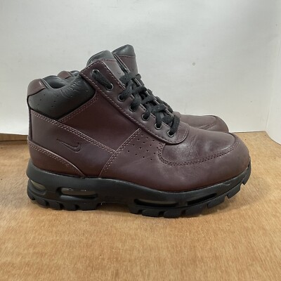 Nike Air Max Goadome Deep Burgandy Mens Size Outdoor Boots Shoes  865031-601