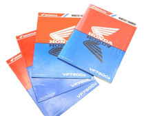 HONDA VF750C Manuale Officina 1993 Tedesco 64MZ500 + 3 Supplementi 1994+1995+1996