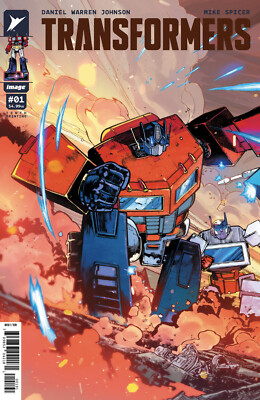 Transformers #1 (2024) 10th Print Bressan Connecting Variant Cover I 