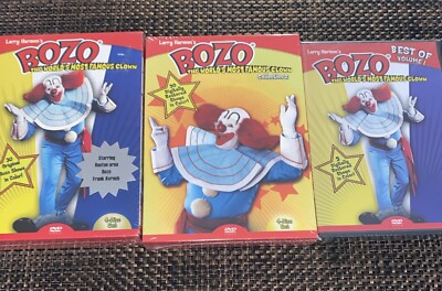 Larry Harmons Bozo: The Worlds Most Famous Clown