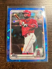A117,799 - 2020 Bowman Chrome Sapphire Prospects #BCP100 Jo Adell