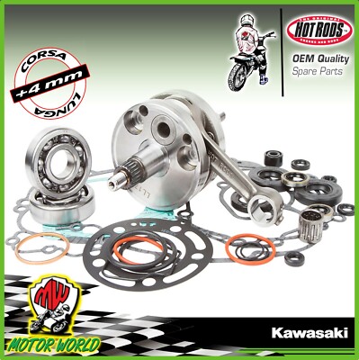 KIT MOTORWELLE LANGHUB HOT RODS KAWASAKI KX 100 2014 > 2018