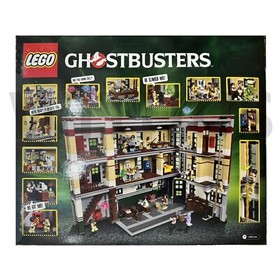 LEGO 75827 Ghostbusters Firehouse Headquarters 4634 Pieces Brand New Sealed=