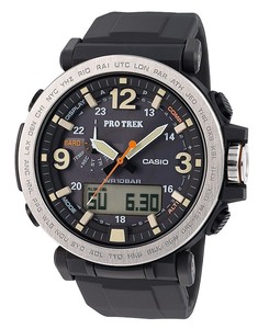 casio protrek barometer