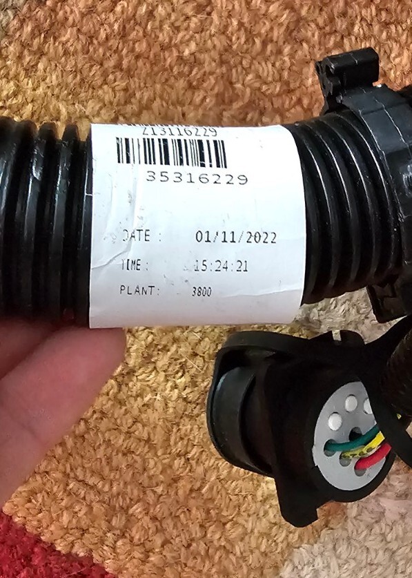 OEM John Deere Wiring Harness TA12635 Z13116229 35316229 | eBay