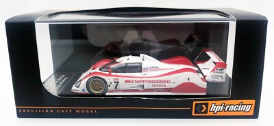 Spark 1:43 Toyota TS010 #7 24h LeMans 1992 Lees, Brabham, Katayama CK73471 modèle voiture CK73471