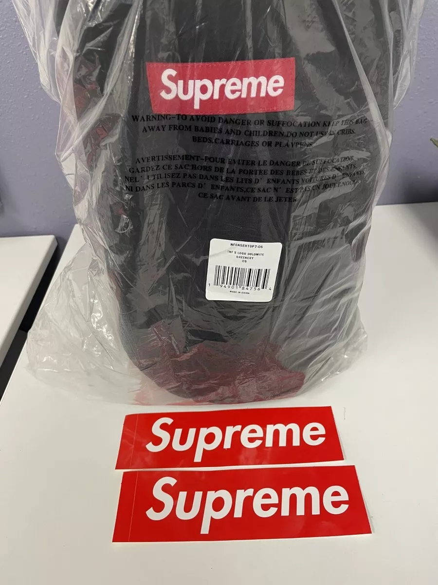 Supreme The North Face S Logo Dolomite 3S 20 Sleeping Bag Lime Green