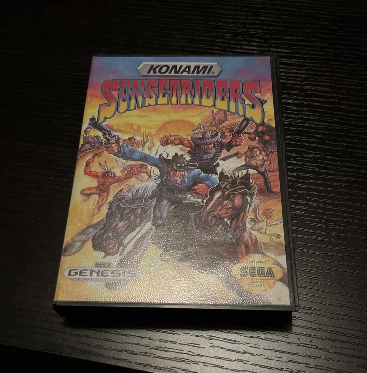 Sunset Riders SEGA Video Games for sale | eBay