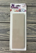 Vintage 1995 Paper Magic Group Craft 36 Bookmarks New