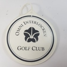 Omni Interlocken Golf Club Golf Bag Tag