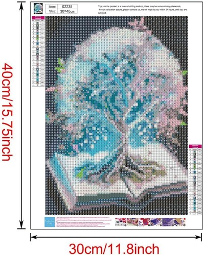DIY Full Drills 5D Diamond Painting Kit Embroidery Cross Craft Stitch Art Decor - Picture 202 of 304
