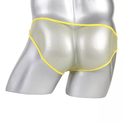 Gay Mens Sexy See Through Briefs Underwear Mesh Shorts Transparent Boxer✅Panties - Picture 15 of 48
