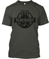 Blueridge Offroad T-Shirt Made in the USA Size S to 5XL
