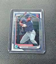2024 Bowman Chrome Antonio Anderson 1st Bowman Chrome