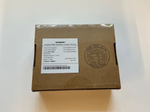 MW1 Ergonomic Wireless Mouse - Compatible with Windows/macOS - Sealed! - Afbeelding 5 van 5