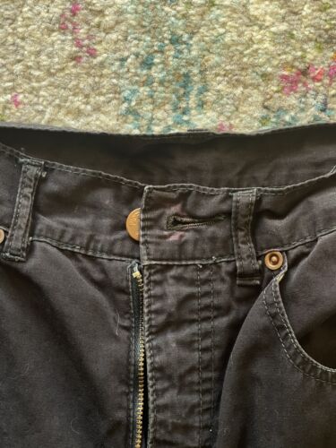FIORUCCI SAFETY JEANS Vintage size 27 - Picture 3 of 10