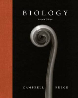 Biology, 7th Edition (Book & CD-ROM) - Hardcover - ACCEPTABLE
