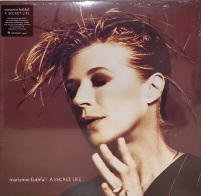 MARIANNE FAITHFULL - A secret life (RSD 2023) LP Vinyl
