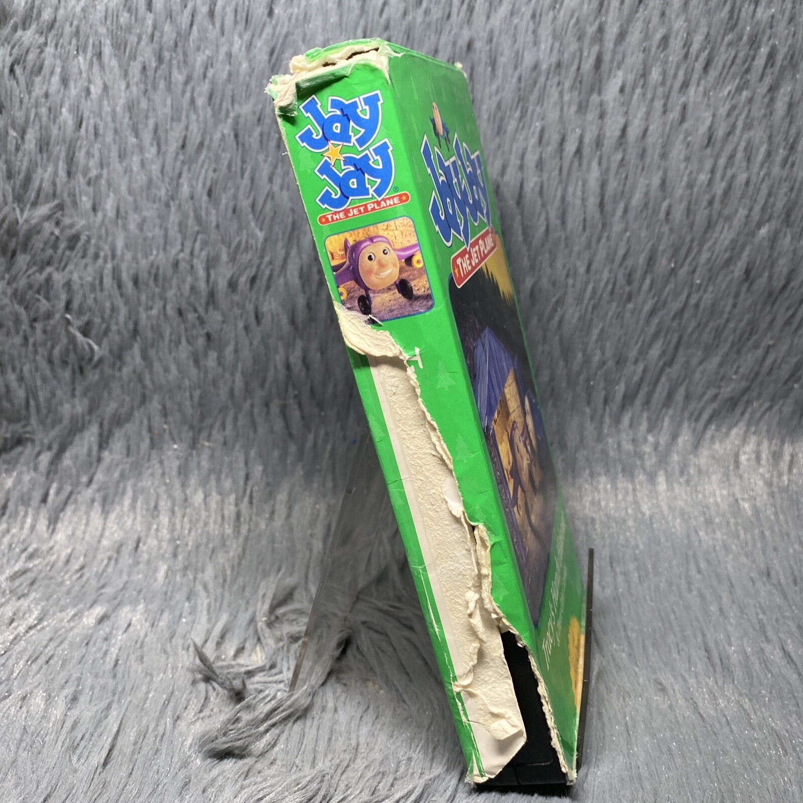 Jay Jay the Jet Plane Tracy's Handy Hideout VHS Tape 1996 Kids Cartoon