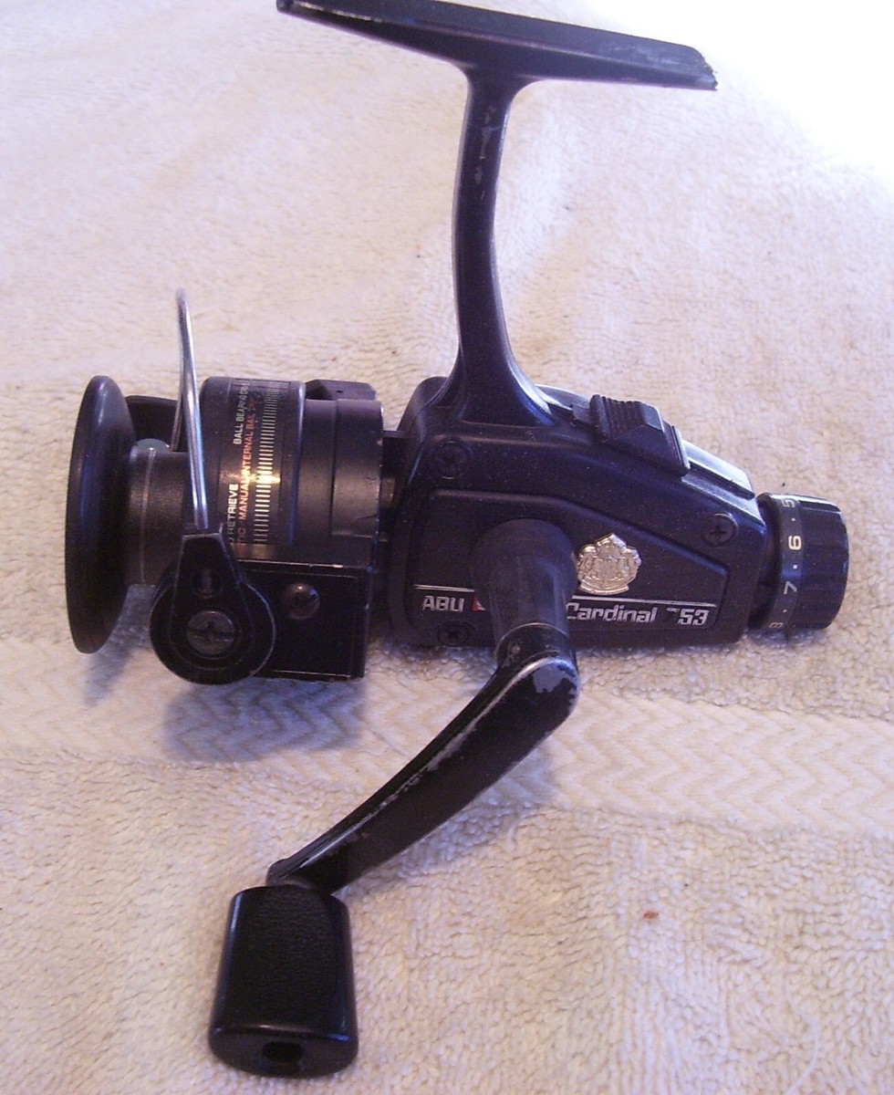 ABU Cardinal 753 スピニングリール NICE ABU GARCIA CARDINAL 753 REEL 11/27/22P WORKING GREAT | eBay