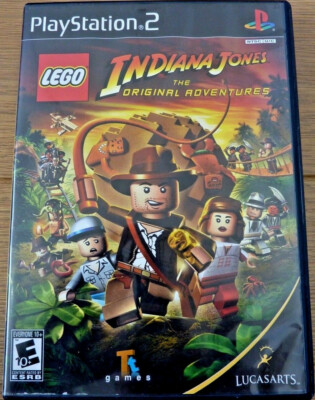 Lego Indiana Jones The Original Adventures für Sony Playstation 2 PS2 UK PAL