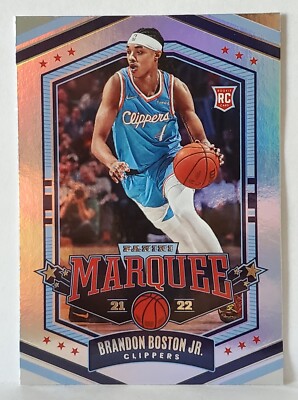 2021-22 BRANDON BOSTON JR. RPA 99枚限定 2021-22 BRANDON BOSTON JR. RPA 99枚限定