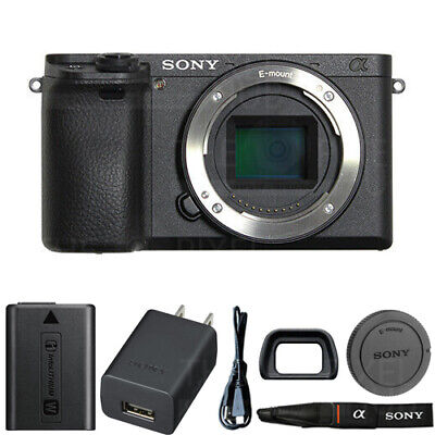 Sony Alpha a6400 Mirrorless Camera (Body Only) Black ILCE-6400/B - Best Buy