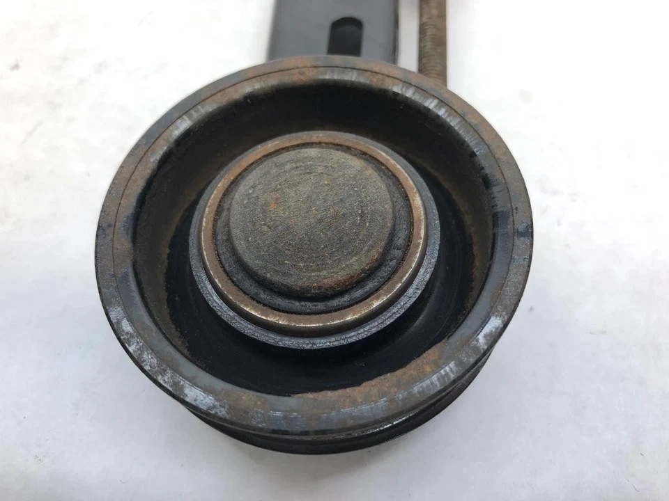 Subaru Legacy 2000 2,5 L aire acondicionado correa de transmisión rueda loca tensor polea conjunto Foto 3 de 4