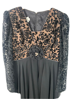 bernadette black dress Black Lenette Dress main image 1