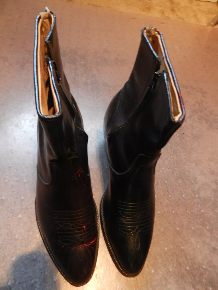 Height increasing cowboy boots sale