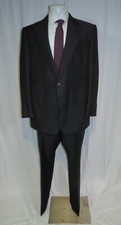 Tom Ford Base A Windsor Black Barathea Cashme...