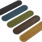 Leather Small Pen Case Pouch Slip Sleeve Cover Holder E Pen Pencil Pocket