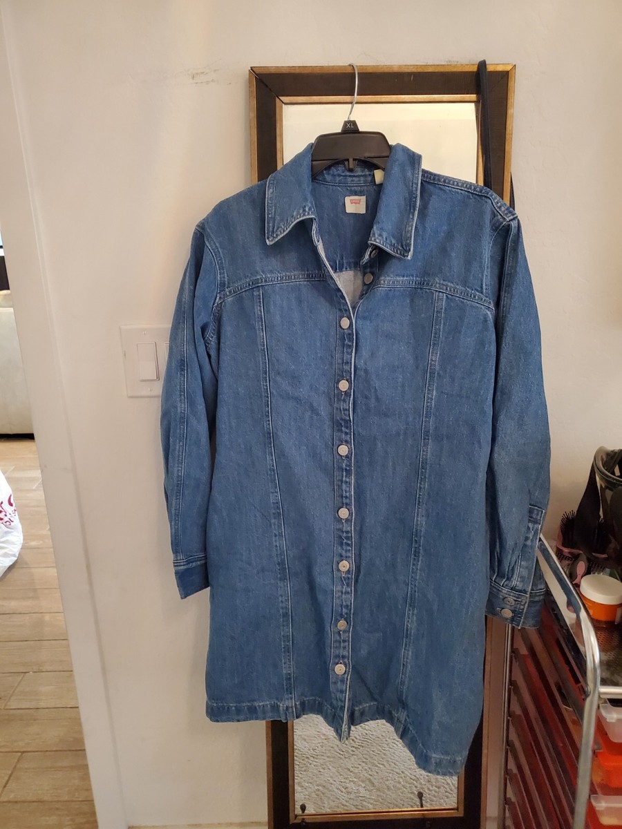 LEVI’s Premium Shay Denim Dress NWOT