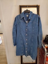 LEVI  s Premium Shay Denim Dress NWOT