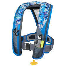 Bluestorm Atmos 40 Inflatable Life Jacket - Carolina Blue -USCG Approved Type II