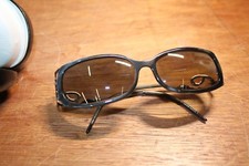 Roberto Cavalli Women's Sunglasses Nickel finish, Onice 412 K64 5415 w/ Lenses