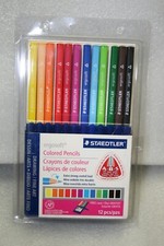 Staedtler Ergosoft Colored Pencils 12 Count Model 157SB12CS Anti break system
