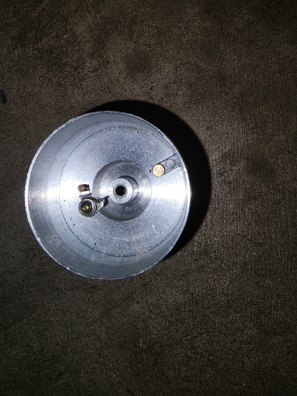 Pflueger Trion GX-7 Spinning Reel spare spool.