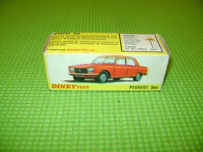 ミニカー DINKY No.1428 PEUGEOT 304 French Dinky Toys 1428 Peugeot