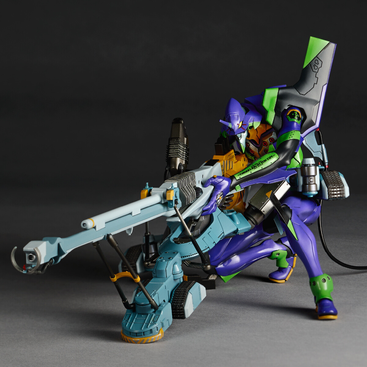 NEW Kaiyodo ARTPLA Evangelion Test Type-01 Operation Yashima EVA