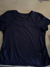 GREYS ANATOMY XL SCRUB TOP